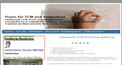 Desktop Screenshot of akupunktur-schwalbach.de